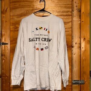 Salty Crew Nautical Graphic Long Sleeve Tee